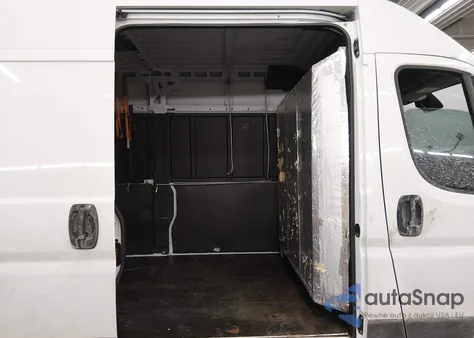 2021 Ram Promaster 2500 High Roof 159 Wb z USA, uszkodzony, nr VIN 3C6LRVDG7ME544233